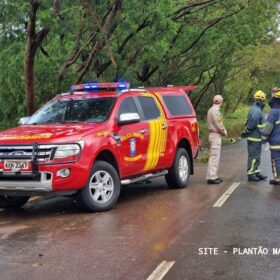 Fotos de Motorista fica ferido após perder controle de carro e sair da pista em Maringá