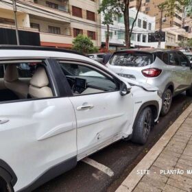 Fotos de Perseguição policial termina em acidente em Maringá