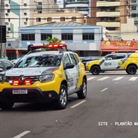 Fotos de Perseguição policial termina em acidente em Maringá