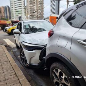 Fotos de Perseguição policial termina em acidente em Maringá