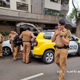 Fotos de Perseguição policial termina em acidente em Maringá