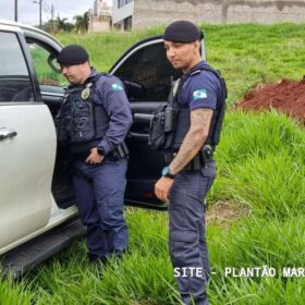 Fotos de Perseguição termina em acidente e troca de tiros entre criminoso e agentes da Guarda Civil Municipal de Sarandi