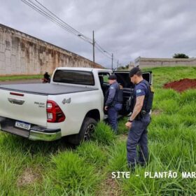 Fotos de Perseguição termina em acidente e troca de tiros entre criminoso e agentes da Guarda Civil Municipal de Sarandi