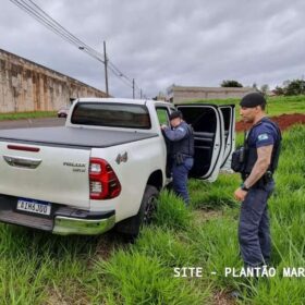 Fotos de Perseguição termina em acidente e troca de tiros entre criminoso e agentes da Guarda Civil Municipal de Sarandi