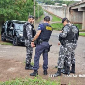 Fotos de Perseguição termina em acidente e troca de tiros entre criminoso e agentes da Guarda Civil Municipal de Sarandi