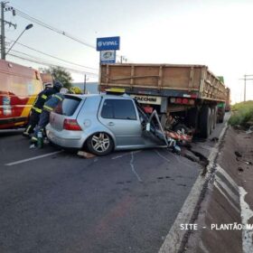 Fotos de Preparador de goleiros é socorrido em estado grave após acidente em Maringá