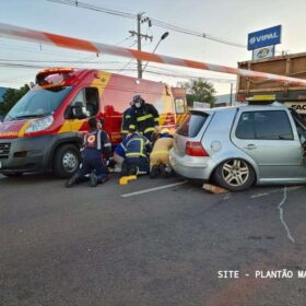 Fotos de Preparador de goleiros é socorrido em estado grave após acidente em Maringá