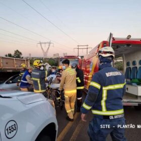 Fotos de Preparador de goleiros é socorrido em estado grave após acidente em Maringá