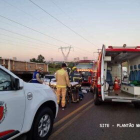 Fotos de Preparador de goleiros é socorrido em estado grave após acidente em Maringá