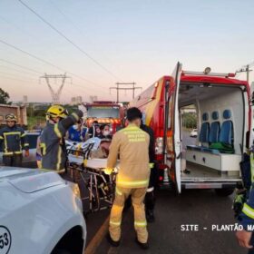 Fotos de Preparador de goleiros é socorrido em estado grave após acidente em Maringá