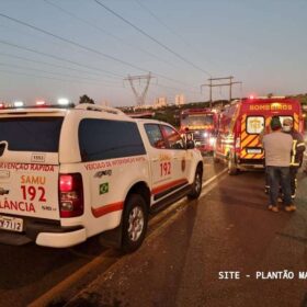 Fotos de Preparador de goleiros é socorrido em estado grave após acidente em Maringá