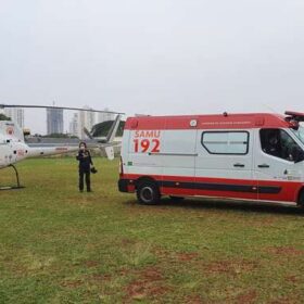 Fotos de Trabalhador de 21 anos tem pé triturado por máquina de ração