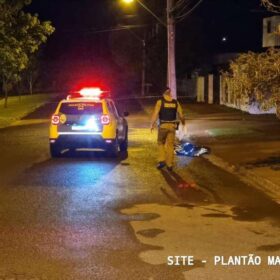 Fotos de Vídeo mostra amigos abandonando corpo de rapaz morto em tiroteio durante festa clandestina em Maringá