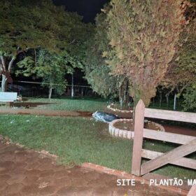 Fotos de Vídeo mostra amigos abandonando corpo de rapaz morto em tiroteio durante festa clandestina em Maringá