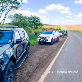 Fotos de Bandido morre após confronto com policiais do Pelotão de Choque de Maringá