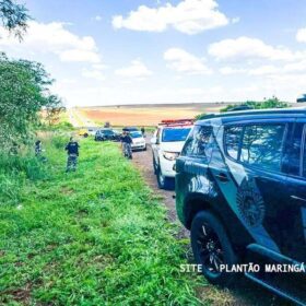 Fotos de Bandido morre após confronto com policiais do Pelotão de Choque de Maringá