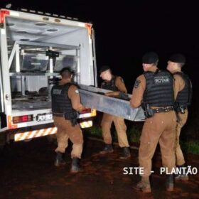 Fotos de Bandidos atiraram contra Rotam de Cianorte e são mortos em confronto com a Choque Maringá e Rotam