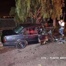 Fotos de Bêbado na contramão e sem CNH causa acidente com morte em Maringá