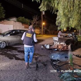 Fotos de Bêbado na contramão e sem CNH causa acidente com morte em Maringá