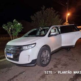 Fotos de Casal de namorados é executado dentro de carro após ser atraído para uma emboscada em Maringá