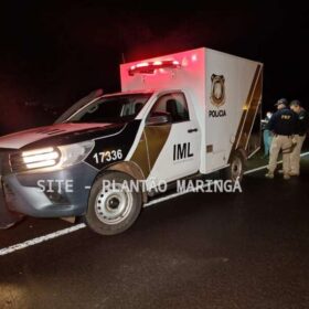 Fotos de Cinco pessoas morreram no trânsito maringaense neste mês de outubro