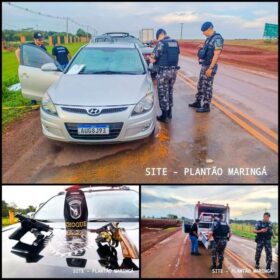 Fotos de Criminosos são mortos em confronto com policiais do Pelotão de Choque de Maringá