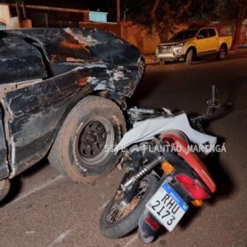 Fotos de Durante fuga da Polícia Militar, motociclista avança preferencial e sofre grave acidente em Sarandi