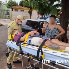 Fotos de Homem absolvido por atirar na cabeça da esposa em 2021 é baleado após atacar policiais com faca em Sarandi