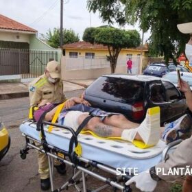 Fotos de Homem absolvido por atirar na cabeça da esposa em 2021 é baleado após atacar policiais com faca em Sarandi