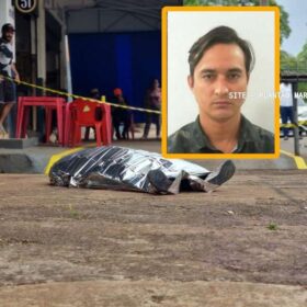 Fotos de Homem é morto com facada no peito no Jardim Alvorada em Maringá