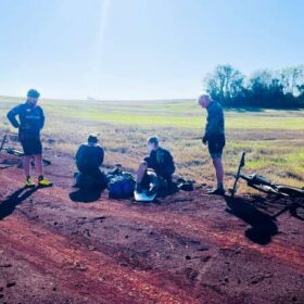 Fotos de Homem é socorrido de helicóptero após queda de bike em Marialva