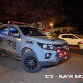 Fotos de Homens vão receber dívida e acabam baleados em Maringá - um morreu na hora