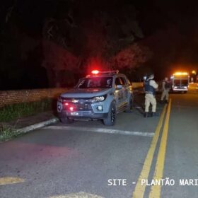 Fotos de Homens vão receber dívida e acabam baleados em Maringá - um morreu na hora