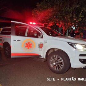 Fotos de Homens vão receber dívida e acabam baleados em Maringá - um morreu na hora