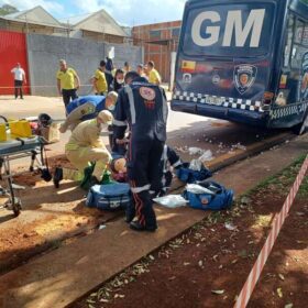 Fotos de Idoso vítima da imprudência do trânsito Maringaense, morre no hospital