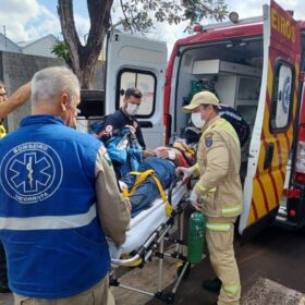 Fotos de Idoso vítima da imprudência do trânsito Maringaense, morre no hospital