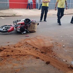 Fotos de Idoso vítima da imprudência do trânsito Maringaense, morre no hospital