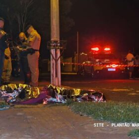 Fotos de Jovem é chamado no portão da residência e executado com cinco tiros em Sarandi