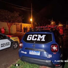 Fotos de Jovem é chamado no portão da residência e executado com cinco tiros em Sarandi