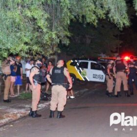 Fotos de Jovem é executado a tiros no final da manhã desta terça-feira