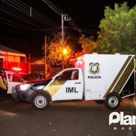 Fotos de Jovem é executado a tiros no final da manhã desta terça-feira