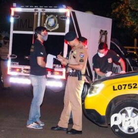 Fotos de Jovem é executado a tiros no final da manhã desta terça-feira