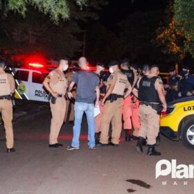 Fotos de Jovem é executado a tiros no final da manhã desta terça-feira