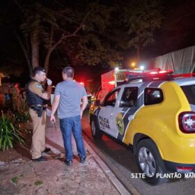 Fotos de Jovem é morto com vários golpes de faca em Maringá