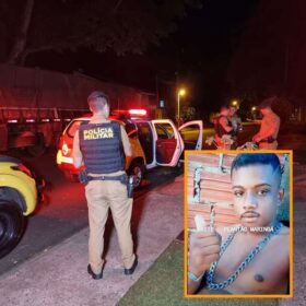 Fotos de Jovem é morto com vários golpes de faca em Maringá