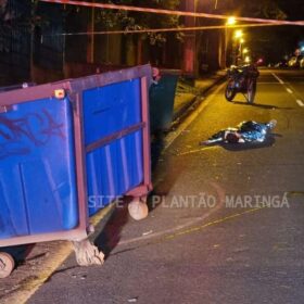 Fotos de Jovem morre em acidente de moto logo após deixar a casa da namorada, em Maringá