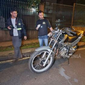 Fotos de Jovem morre em acidente de moto logo após deixar a casa da namorada, em Maringá