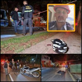 Fotos de Jovem morre em acidente de moto logo após deixar a casa da namorada, em Maringá