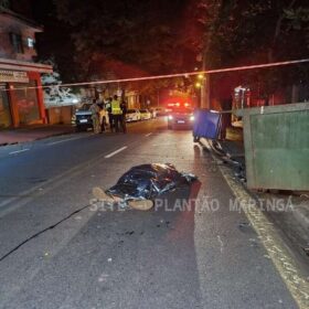 Fotos de Jovem morre em acidente de moto logo após deixar a casa da namorada, em Maringá