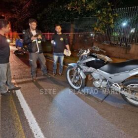 Fotos de Jovem morre em acidente de moto logo após deixar a casa da namorada, em Maringá